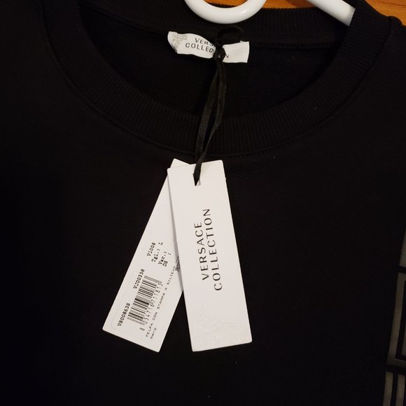 Rare Versace Collection Black Sweater - Picture 3 of 5